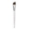 Princeton Synthetic Clear Handle Brush - Angle Wash, Short Handle, Size 3/4"